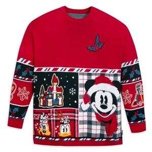 EUC, Disney, Holiday Sweater, XL